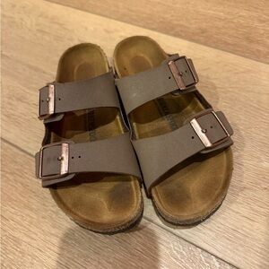 Birkenstock Arizona Kids Brown Sandals